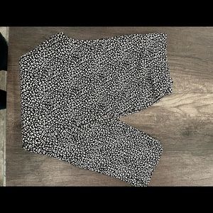 Michael Kor leopard cheetah print dress pants